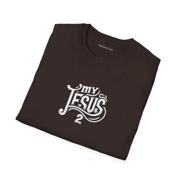 My Jesus 2 Unisex Softstyle T-Shirt TM - Image 8