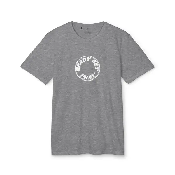 adidas Unisex Sport T-shirt READY SET PRAY TM - Image 10