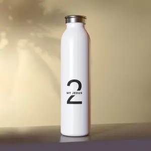 Cup Slim Water Bottle My Jesus 2 TM