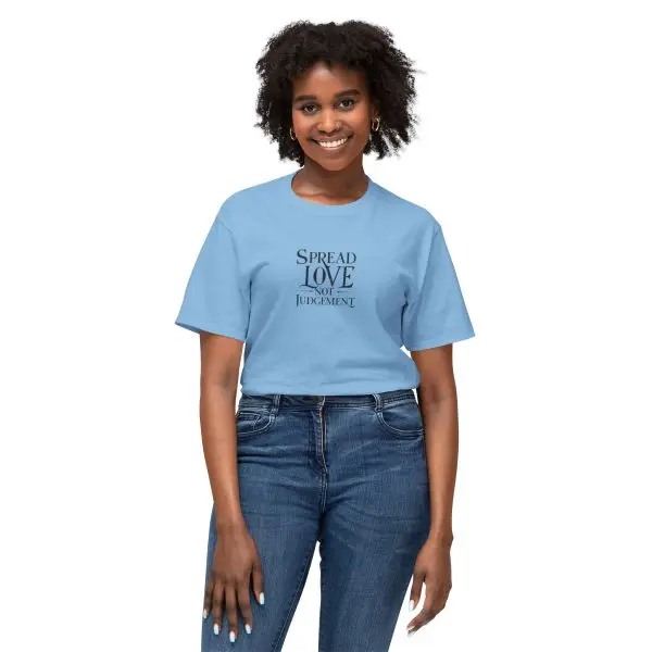 Spread Love Not Judgement Unisex HD Cotton T-shirt TM - Image 20