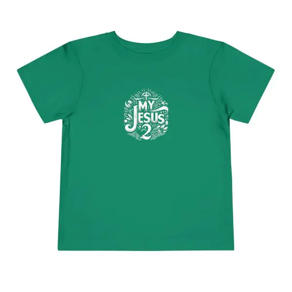 My Jesus 2 Toddler Short Sleeve Tee TM - Image 16
