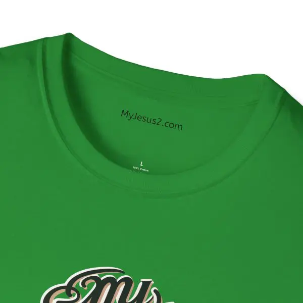 My Jesus 2 Unisex Softstyle T-Shirt TM - Image 20