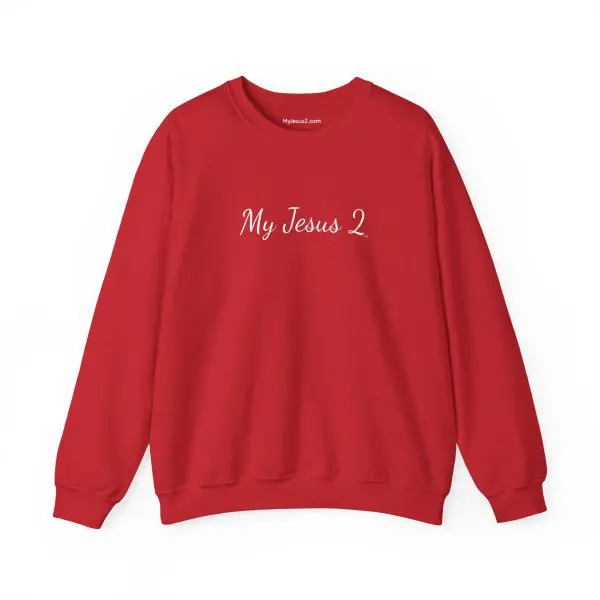 Unisex Heavy Blend Crewneck Sweatshirt My Jesus 2 TM - Image 28