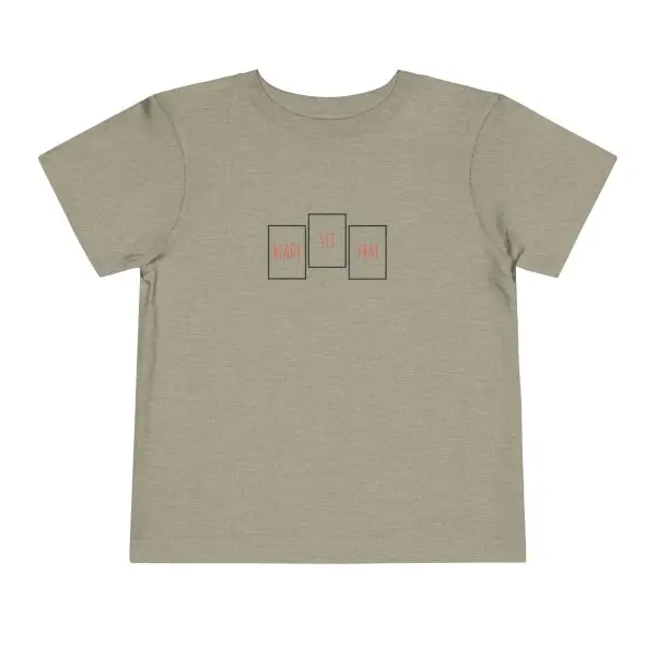 Toddler Short Sleeve Tee READY SET PRAY TM - Image 4
