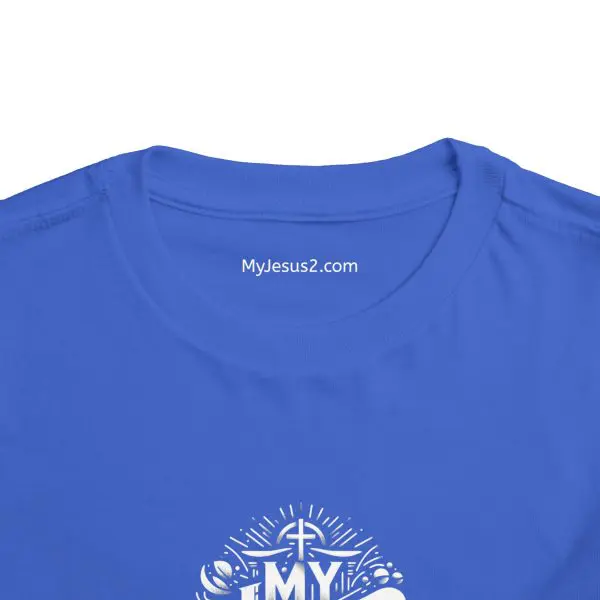 My Jesus 2 Toddler Short Sleeve Tee TM - Image 21