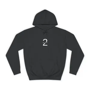 Unisex College Hoodie My Jesus 2 Logo TM