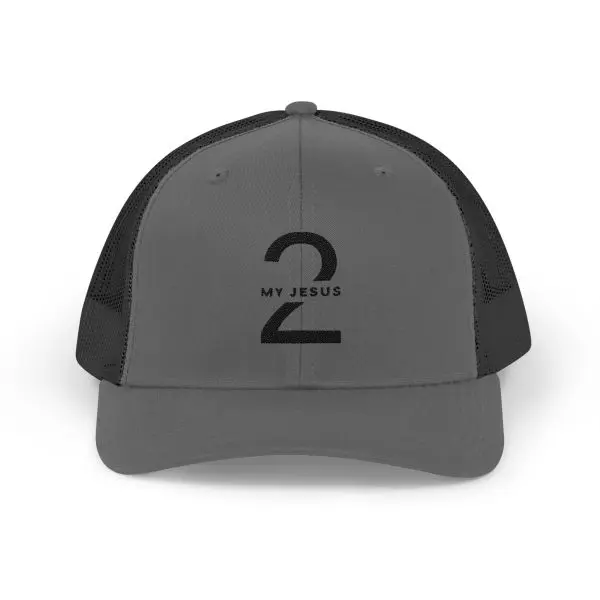 Hat Snapback Trucker Cap My Jesus 2 TM - Image 7