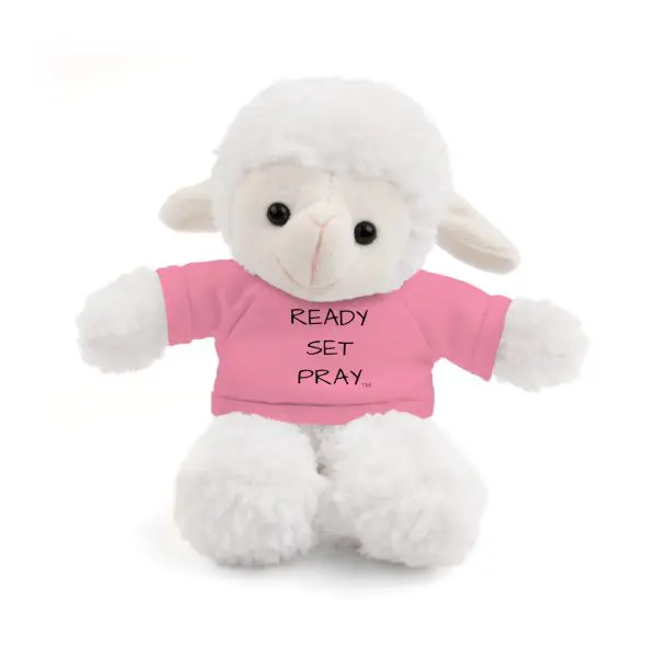 A Stuffed Animal with Tee READY SET PRAY TM - Image 70