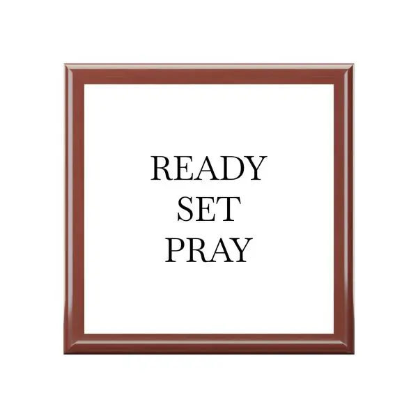 Jewelry Box READY SET PRAY TM - Image 4