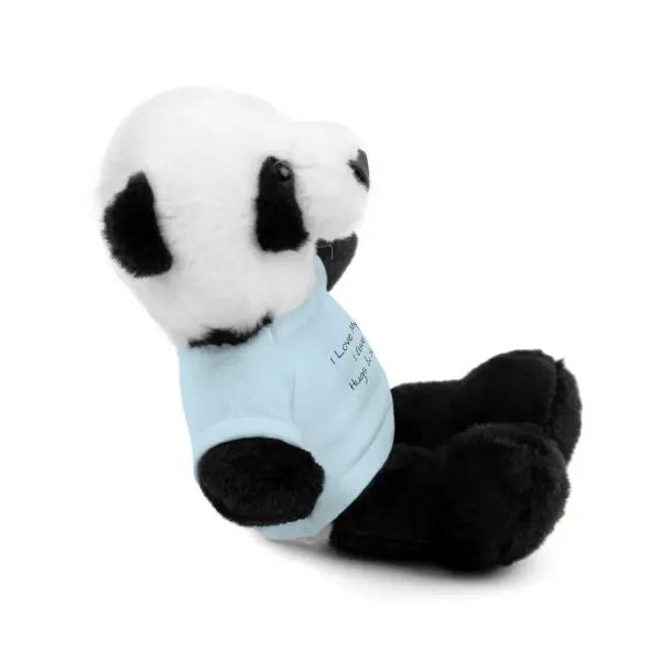 A Stuffed Animal with Tee I Love My Jesus I Give Him Hugs & Squeezes TM - Image 35