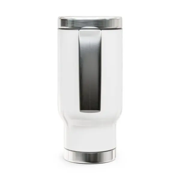 Cup Stainless Steel Travel Mug with Handle, 14oz READY SET PRAY TM - Image 3