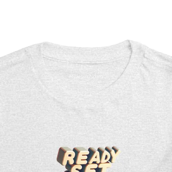 Toddler Short Sleeve Tee READY SET PRAY TM - Image 21