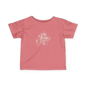 Infant Fine Jersey Tee My Jesus 2 TM