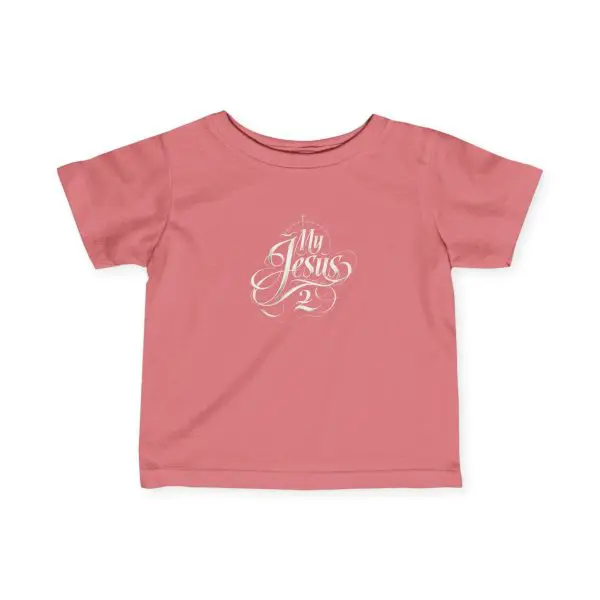Infant Fine Jersey Tee My Jesus 2 TM