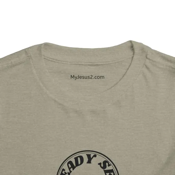READYSET PRAY Toddler Short Sleeve Tee TM - Image 4