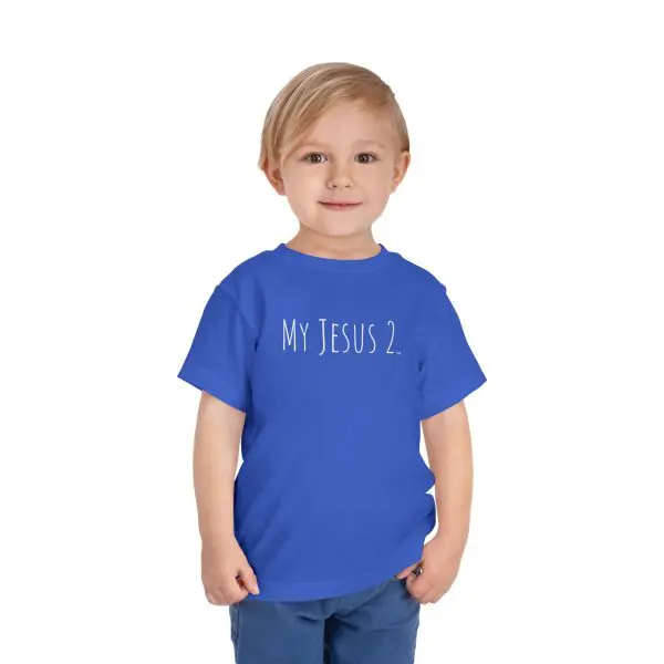 My Jesus 2 Toddler Short Sleeve Tee TM - Image 8