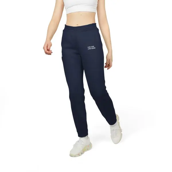 Unisex adidas Fleece Joggers LIVE GOD LIVE GOOD TM - Image 11
