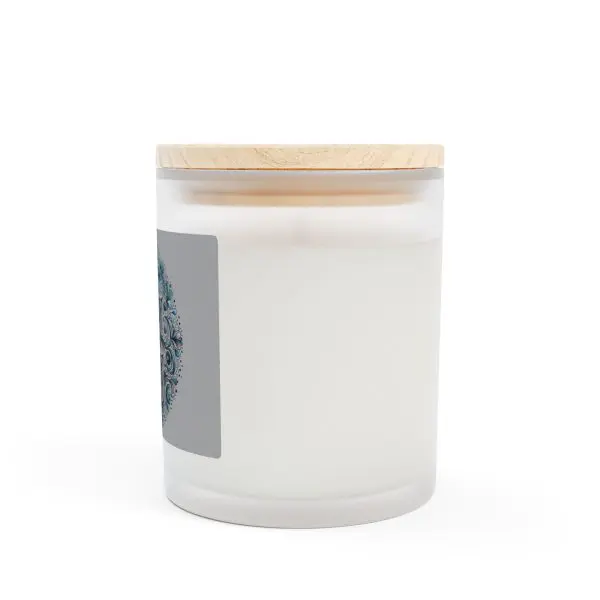 Scented Candle Frosted Glass, 11oz READY SET PRAY TM - Image 22