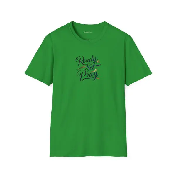 READY SET PRAY Unisex Softstyle T-Shirt TM - Image 3