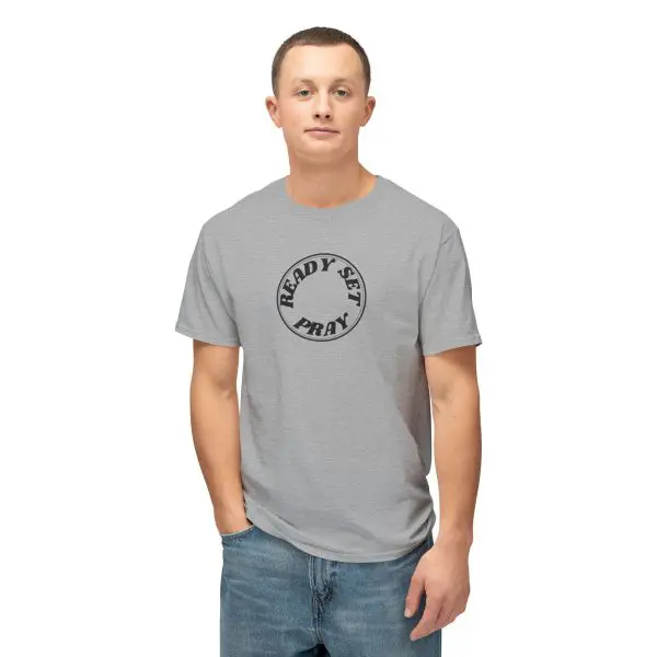 READY SET PRAY Unisex HD Cotton T-shirt TM - Image 9
