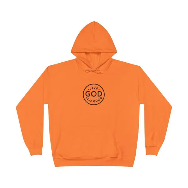 Unisex EcoSmart Pullover Hoodie Sweatshirt LIVE GOD LIVE GOOD TM - Image 13