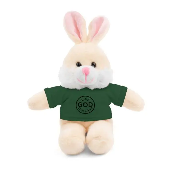 A Stuffed Animal with Tee LIVE GOD LIVE GOOD TM - Image 17