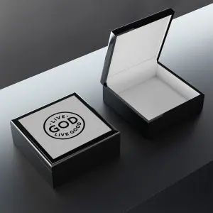 Jewelry Box LIVE GOD LIVE GOOD TM