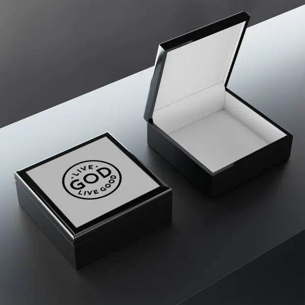 Jewelry Box LIVE GOD LIVE GOOD TM