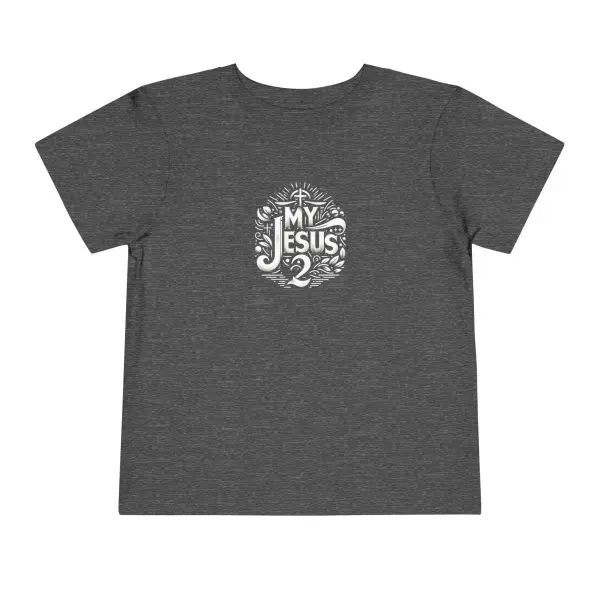 My Jesus 2 Toddler Short Sleeve Tee TM - Image 25