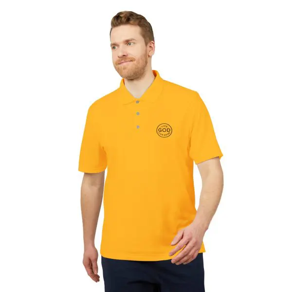 Unisex adidas Performance Polo LIVE GOD LIVE GOOD TM - Image 11