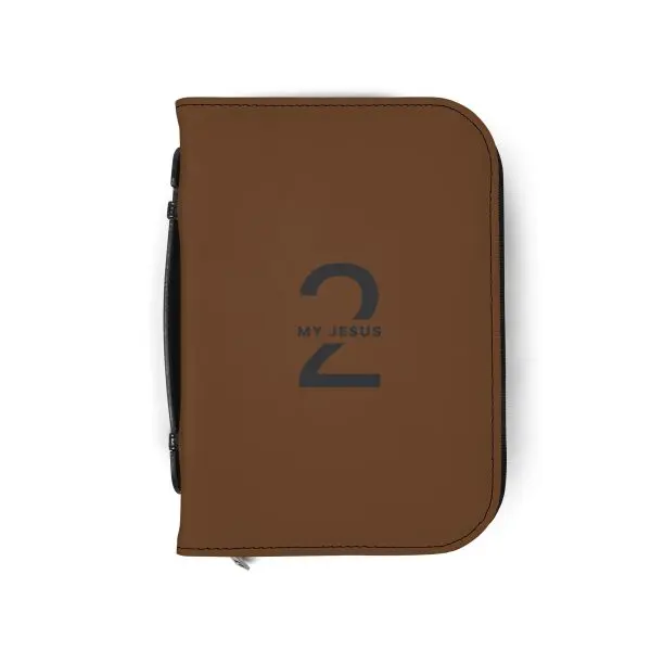 Bible Cover My Jesus 2 Logo TM - Image 4