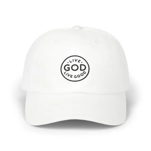 A Hat Classic Cap LIVE GOD LIVE GOOD TM - Image 3