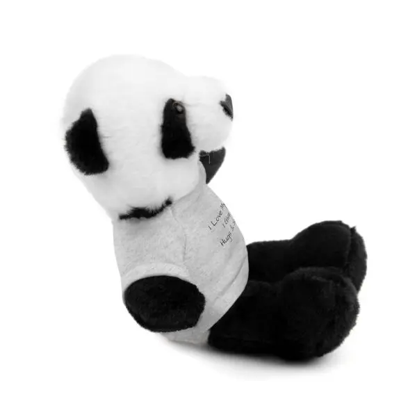 A Stuffed Animal with Tee I Love My Jesus I Give Him Hugs & Squeezes TM - Image 86