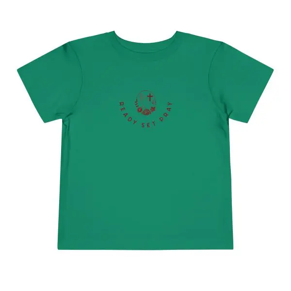 READY SET PRAY Toddler Short Sleeve Tee TM - Image 9