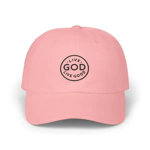 A Hat Classic Cap LIVE GOD LIVE GOOD TM - Image 9