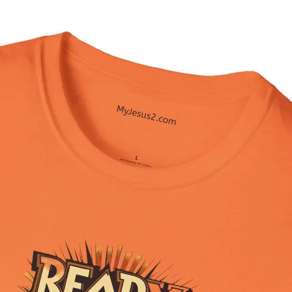 READY SET PRAY Unisex Softstyle T-Shirt TM - Image 6