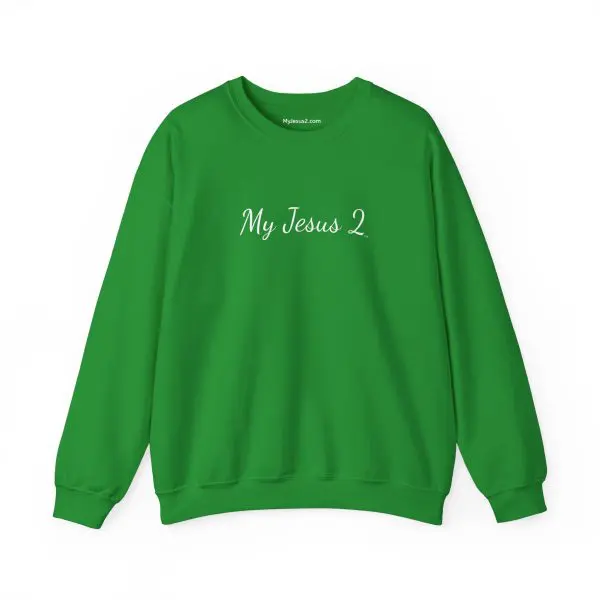 Unisex Heavy Blend Crewneck Sweatshirt My Jesus 2 TM - Image 13