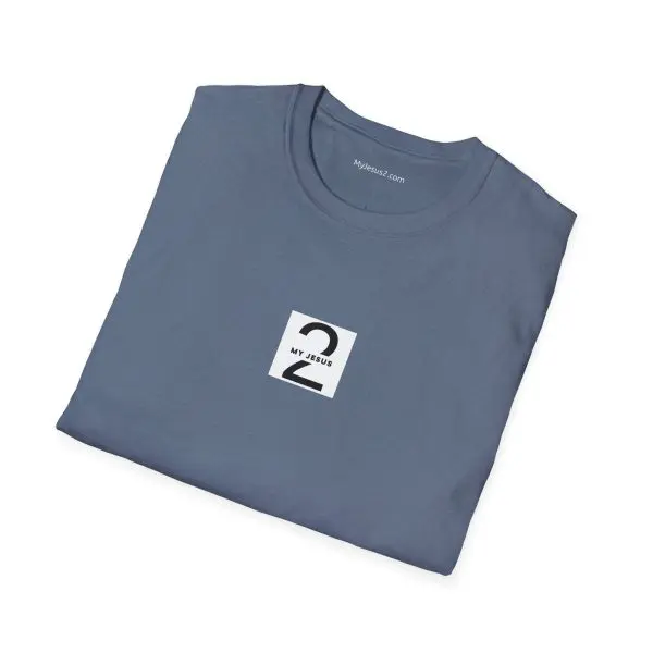 My Jesus 2 Logo Unisex Softstyle T-Shirt TM - Image 10