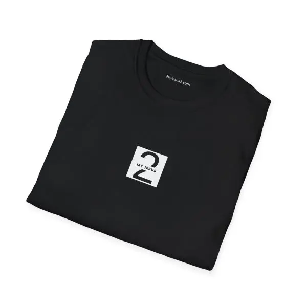 My Jesus 2 Logo Unisex Softstyle T-Shirt TM - Image 2