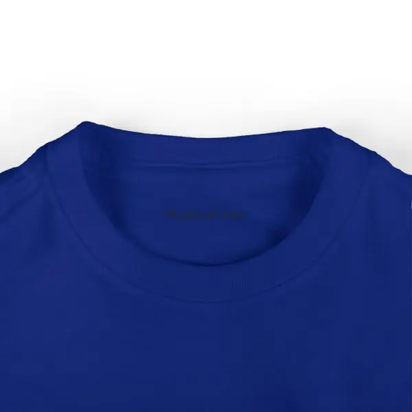 Infant Fine Jersey Tee I Love My Jesus I Give Him Hugs & Squeezes Black Letters TM - Image 4