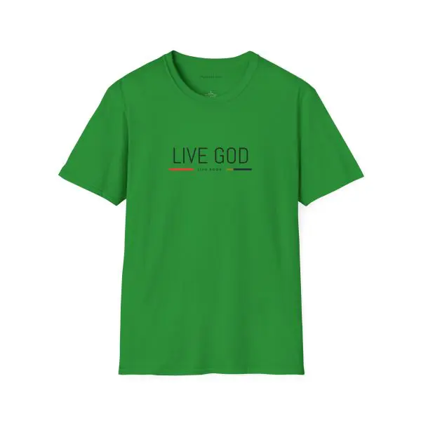 LIVE GOD LIVE GOOD Unisex Softstyle T-Shirt TM - Image 11