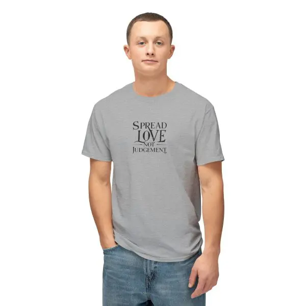 Spread Love Not Judgement Unisex HD Cotton T-shirt TM - Image 12