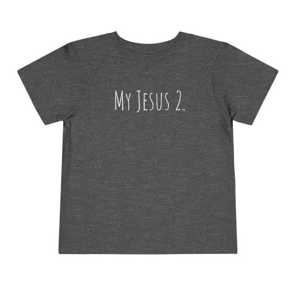 My Jesus 2 Toddler Short Sleeve Tee TM - Image 13