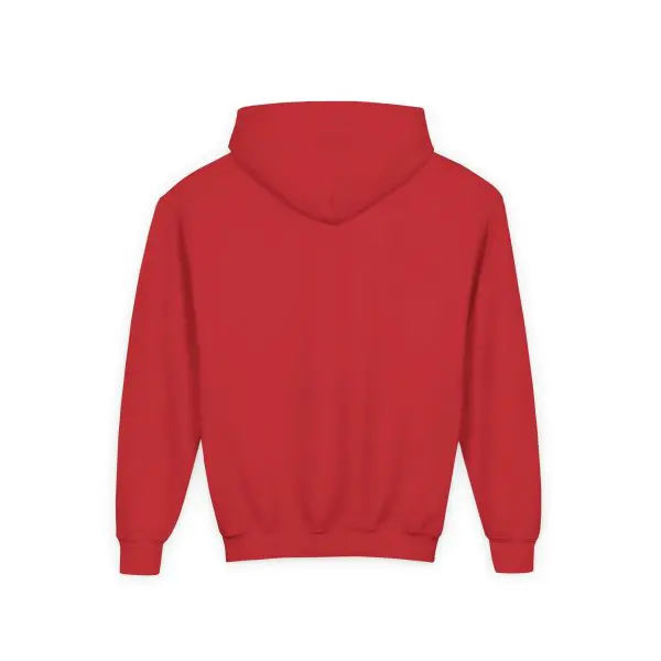 Kids Heavy Blend Hooded Sweatshirt LIVE GOD LIVE GOOD TM - Image 24
