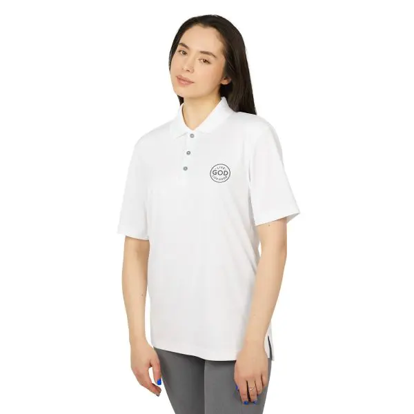 Unisex adidas Performance Polo LIVE GOD LIVE GOOD TM - Image 2