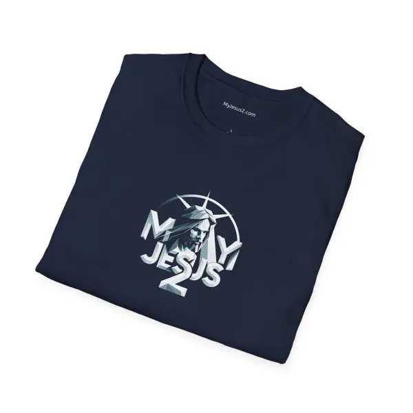 My Jesus 2 Unisex Softstyle T-Shirt TM - Image 2