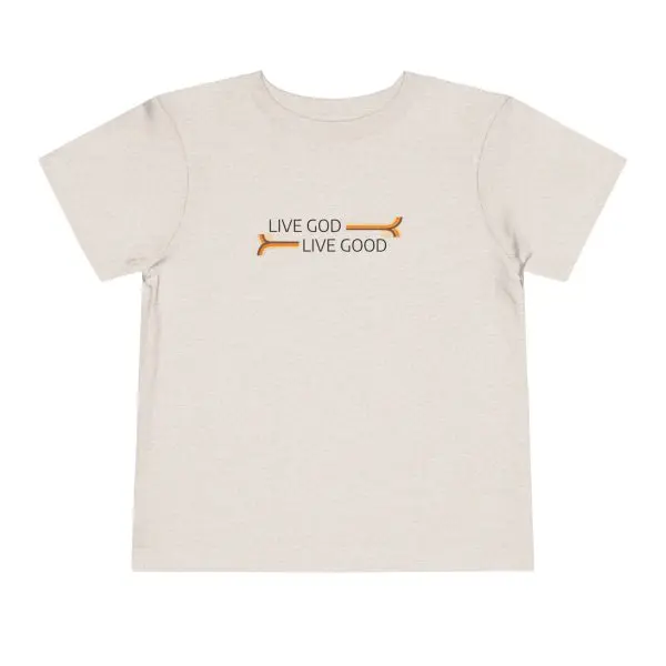 LIVE GOD LIVE GOOD Short Sleeve Tee Toddler TM