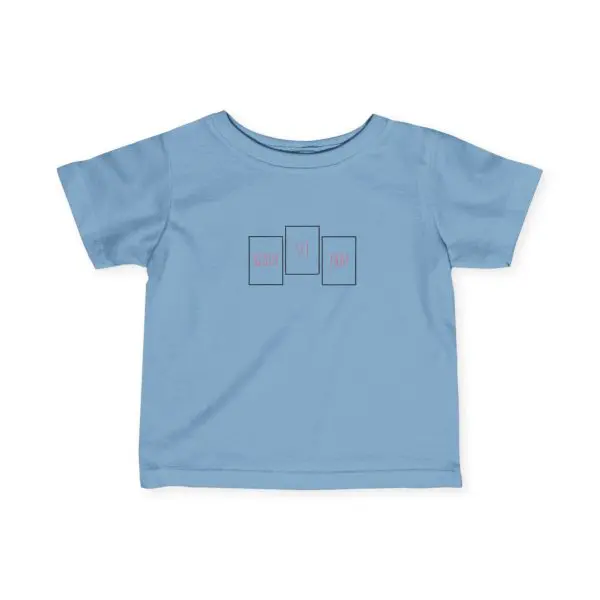 Infant Fine Jersey Tee READY SET PRAY TM