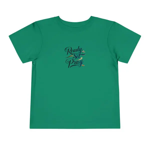 Toddler Short Sleeve Tee READY SET PRAY TM - Image 11