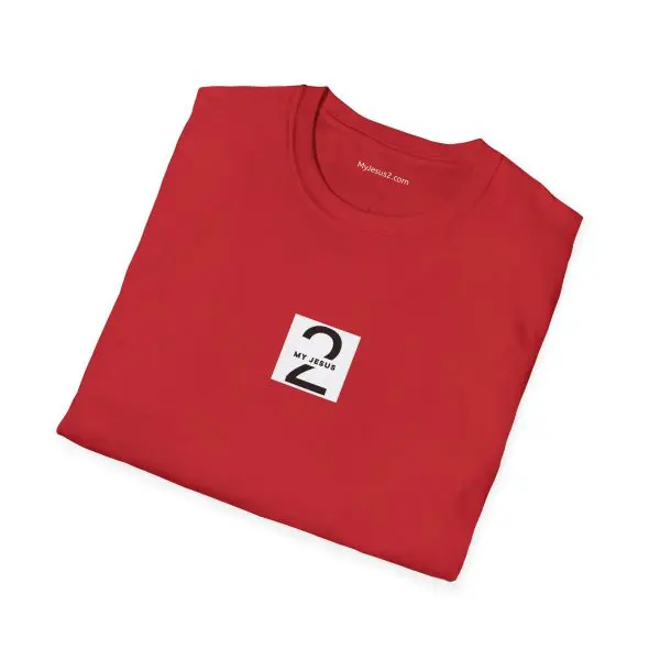 My Jesus 2 Logo Unisex Softstyle T-Shirt TM - Image 18